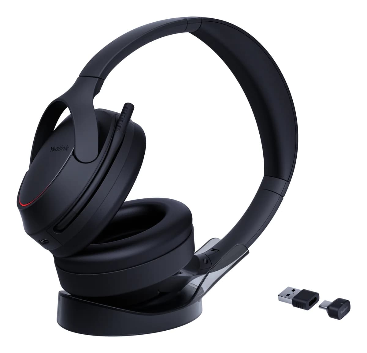 Yealink BH78 Headset USB-C/A inkl. Ladestation