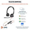 Poly Blackwire C3325-M USB-C/A Headset