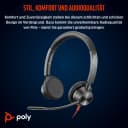 Poly Blackwire C3325-M USB-C/A Headset