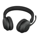 Jabra Evolve2 65 UC Stereo BT USB-C Headset inkl. Ladestation schwarz