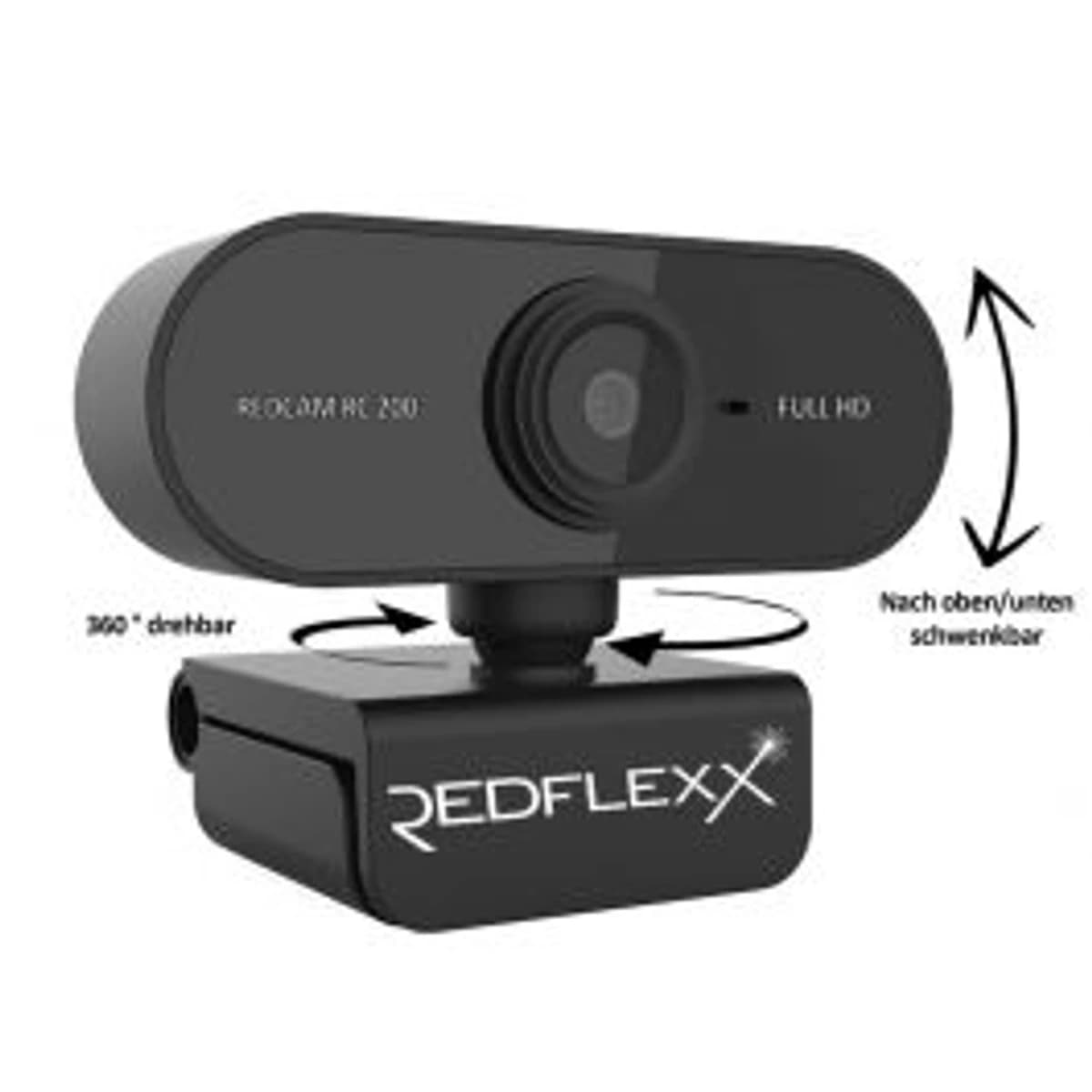 Redflexx RedCam RC-200 USB-Webcam