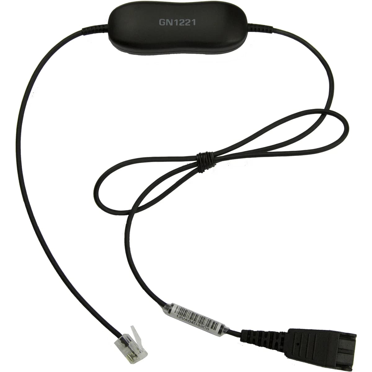 Jabra GN SmartCord glatt QD-RJ9 Anschlusskabel