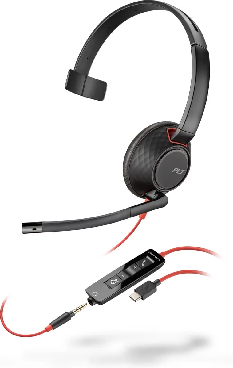 Poly Blackwire C5210 USB-C Headset 
