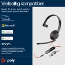 Poly Blackwire C5210 USB-C Headset 