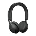 Jabra Evolve2 65 UC Stereo BT USB-A Headset inkl. Ladestation schwarz