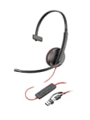 Poly Blackwire C3215 USB-C/A Headset