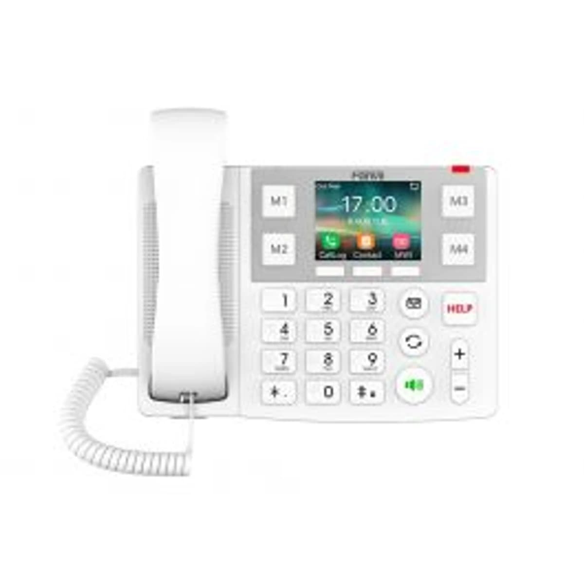 Fanvil X305 Großtasten IP Tischtelefon weiß
