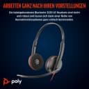 Poly Blackwire C3220 USB-C/A Headset