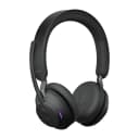 Jabra Evolve2 65 MS Stereo BT USB-C Headset inkl. Ladestation schwarz