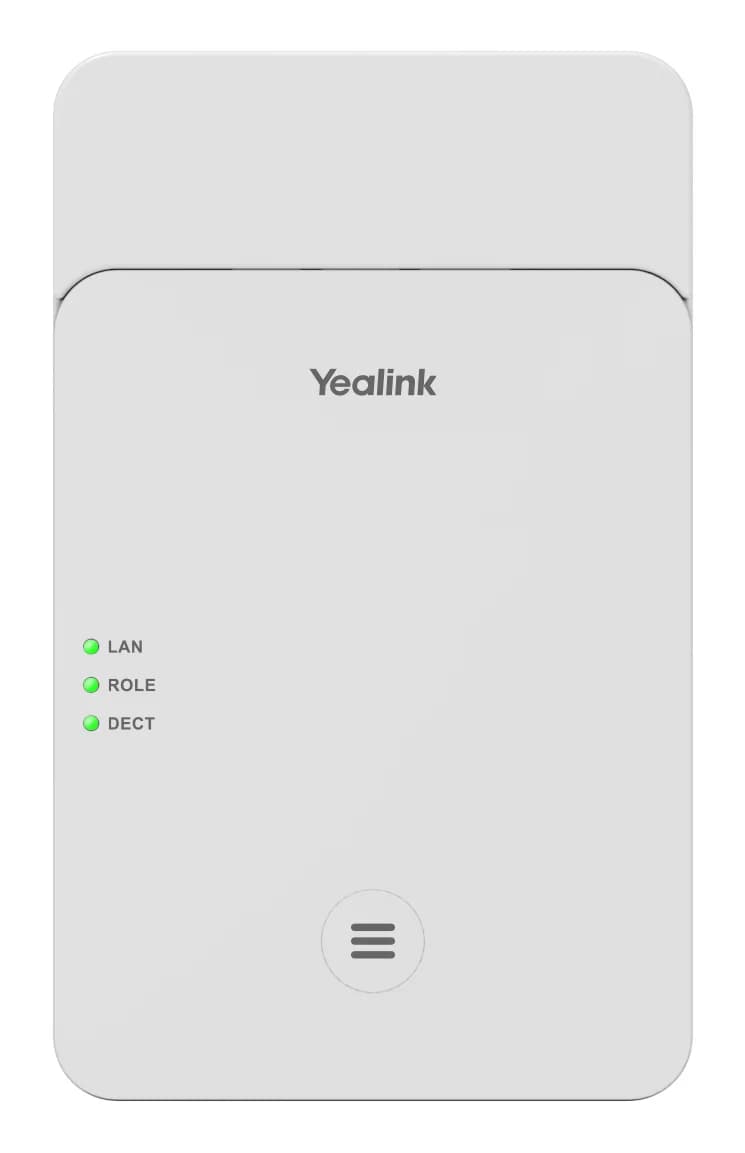 Yealink W75 Mini MC DECT IP Multi-Cell Basisstation