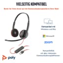 Poly Blackwire C3220 USB-C/A Headset