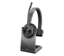Poly Voyager 4310 UC-M BT USB-A Headset inkl. Ladestation