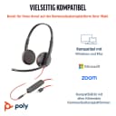 Poly Blackwire C3225 USB-C/A Headset