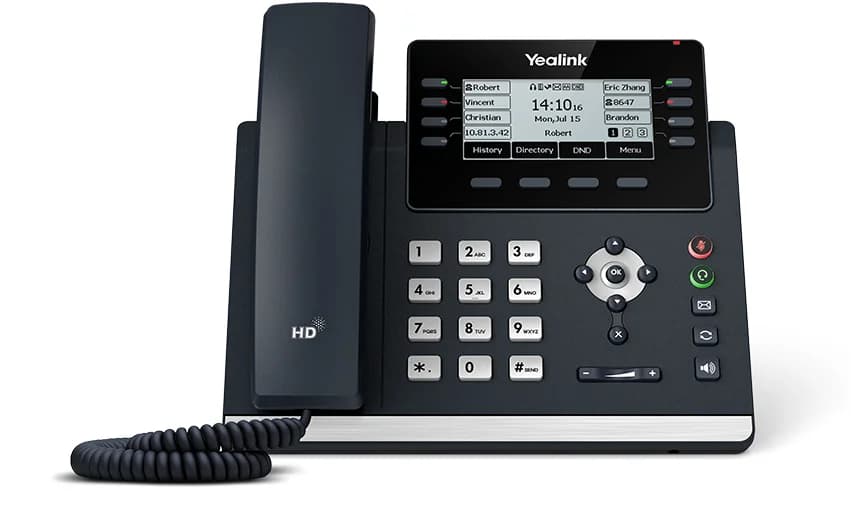 Yealink T43U SIP Telefon