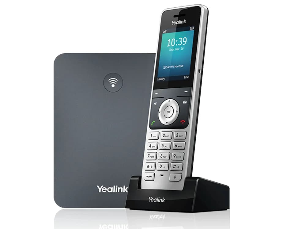Yealink W76P DECT Basis + Mobilteil