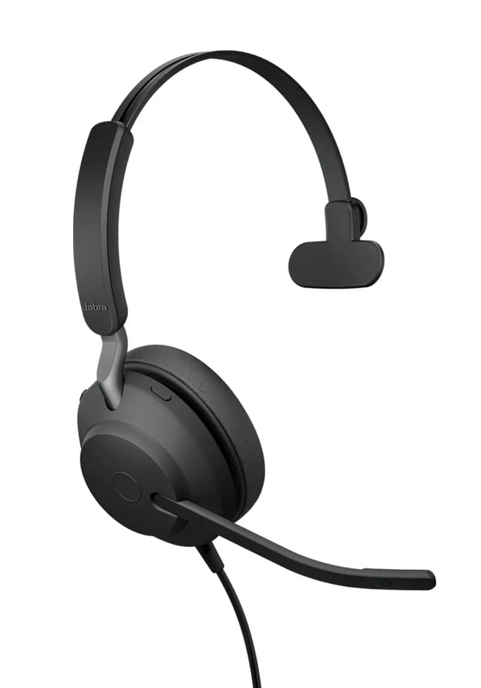 Jabra Evolve2 40 SE UC Mono USB-C/A Headset