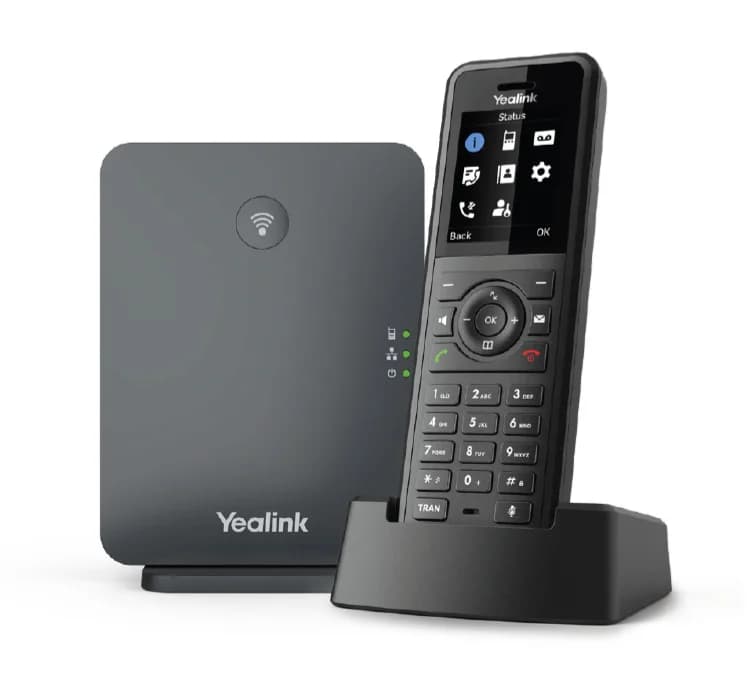 Yealink W77P DECT Basis + Mobilteil