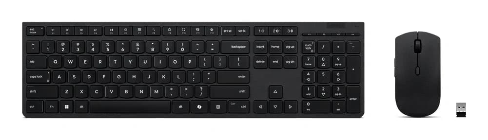 Lenovo Professional Tastatur und Maus