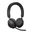 Jabra Evolve2 65 MS Stereo BT USB-A Headset inkl. Ladestation schwarz