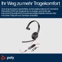 Poly Blackwire C5210 USB-C/A Headset 