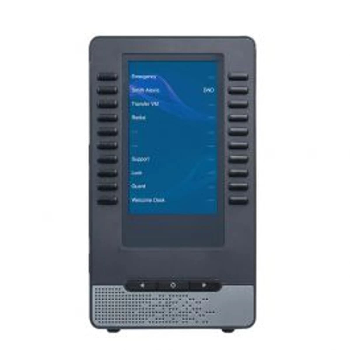 Alcatel-Lucent EM-200 LCD Tasten Zusatzmodul für Mx/ALE-30h