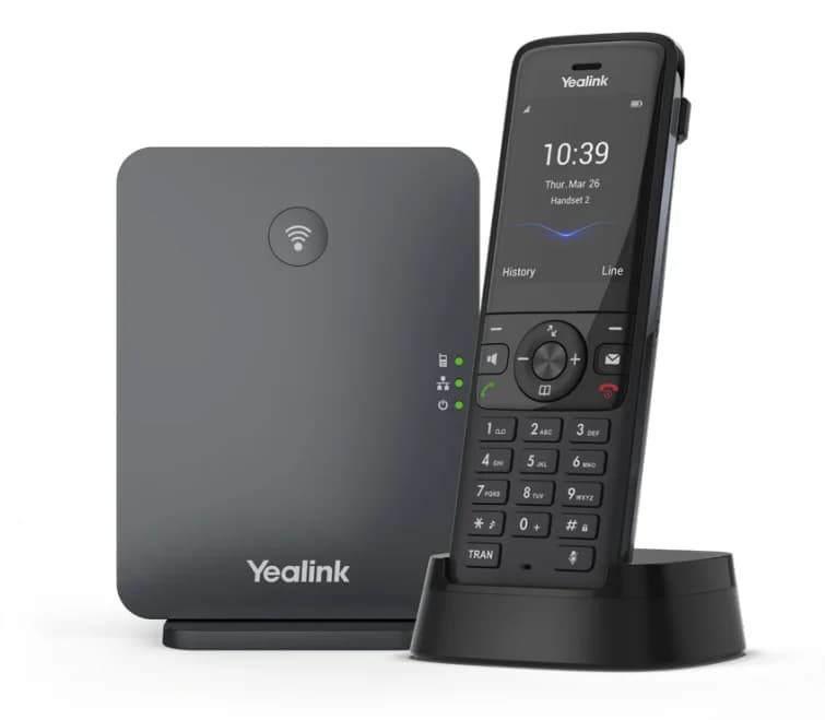 Yealink W78P DECT Basis + Mobilteil