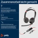 Poly Blackwire C5220 USB-C/A Headset 