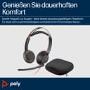 Poly Blackwire C5220 USB-C/A Headset 