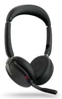 Jabra Evolve2 65 Flex UC Stereo BT USB-C Headset inkl. Ladestation