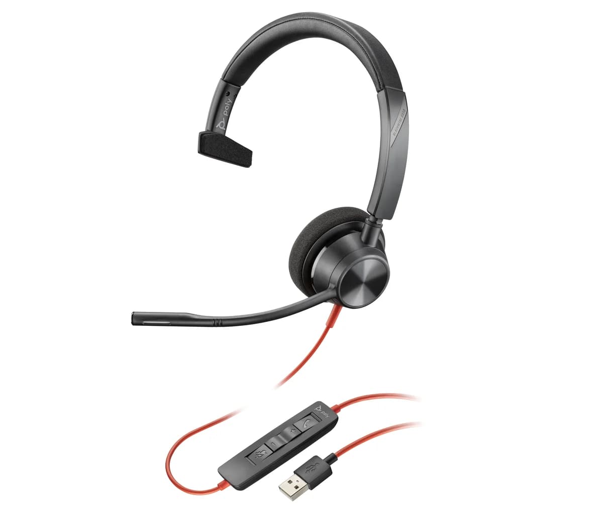 Poly Blackwire C5210 USB Headset