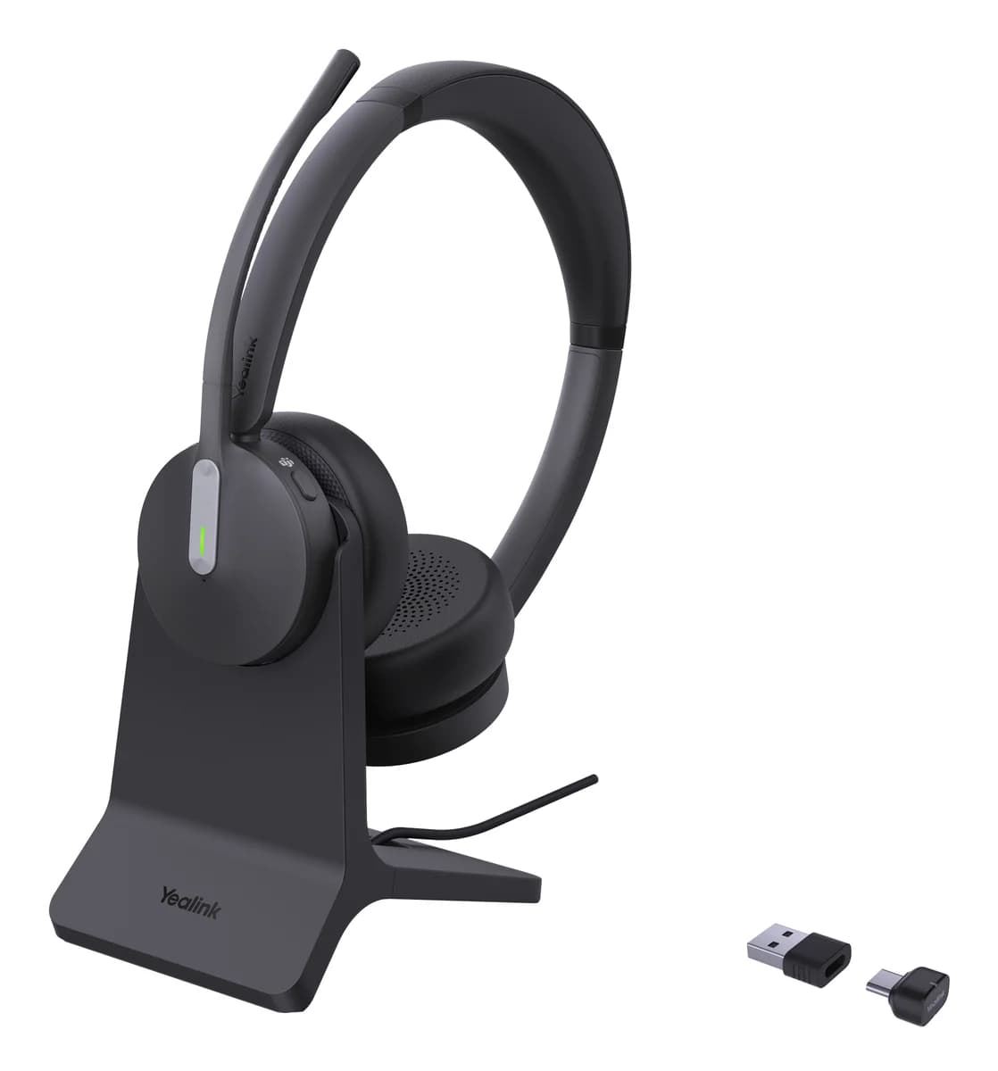 Yealink BH70 Teams Dual Headset USB-C/A inkl. Ladestation