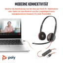 Poly Blackwire C3220 USB-C/A Headset (Bulk)