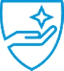 Poly Studio X30 Wandhalterung (invertiert)