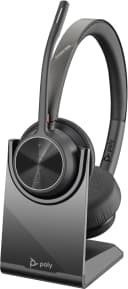 Poly Voyager 4320 UC BT USB-A Headset inkl. Ladestation