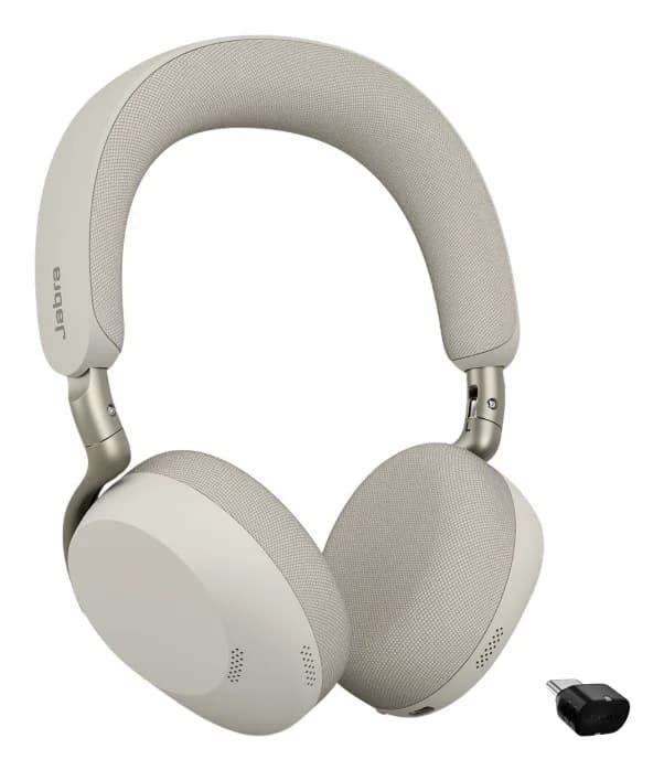 Jabra Evolve3 75 UC Stereo BT USB-C Headset grau
