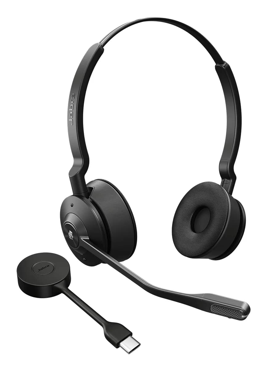 Jabra Engage 55 MS Stereo USB-C Headset
