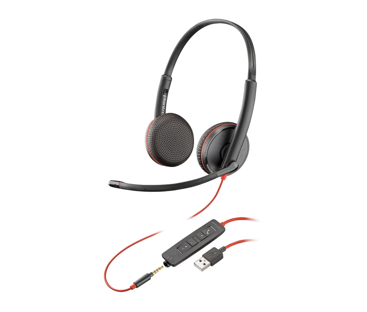 Poly Blackwire C3225 USB Headset