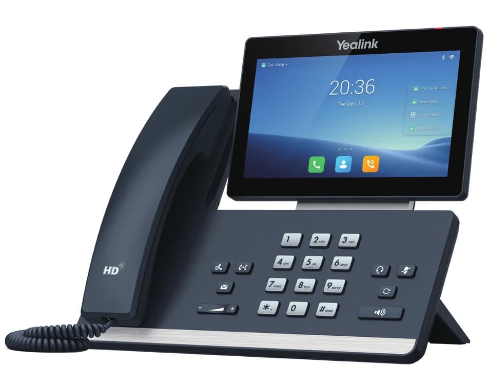 Yealink T58W Video SIP Telefon ohne Kamera