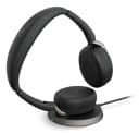 Jabra Evolve2 65 Flex MS Stereo BT USB-C Headset inkl. Ladestation