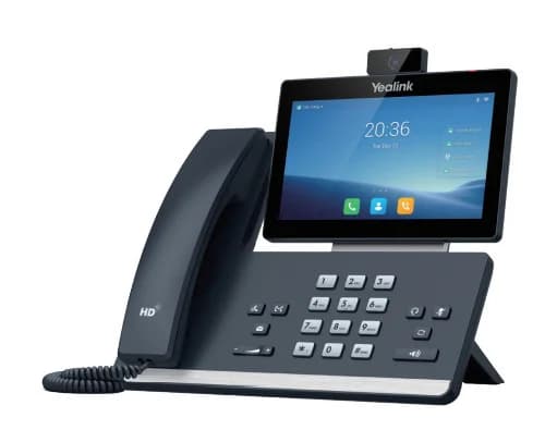 Yealink T58W Video SIP Telefon mit Kamera