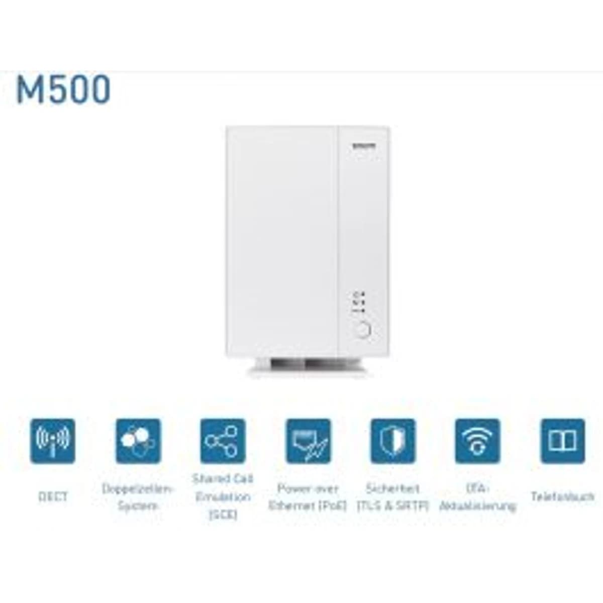 Snom Snom M500 IP-DECT Basisstation