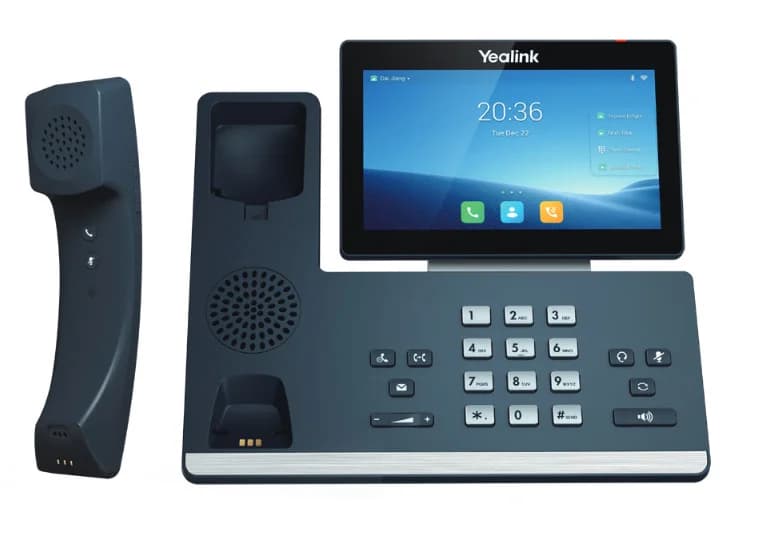 Yealink T58W PRO Video SIP Telefon mit Kamera