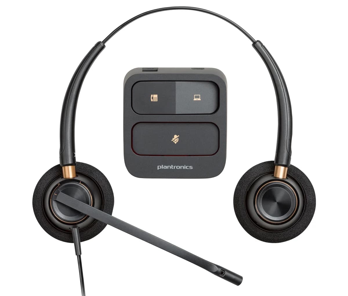 Poly EncorePro HW520 Headset