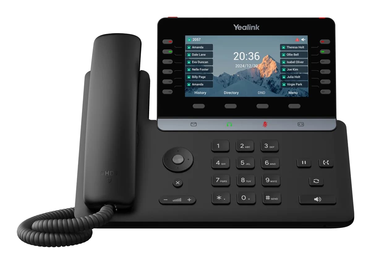 Yealink T85W SIP Telefon
