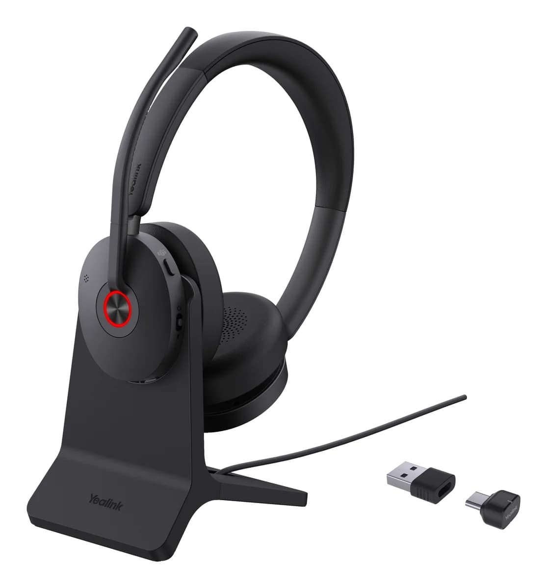 Yealink BH74 Teams Headset inkl. Ladestation USB-C/A
