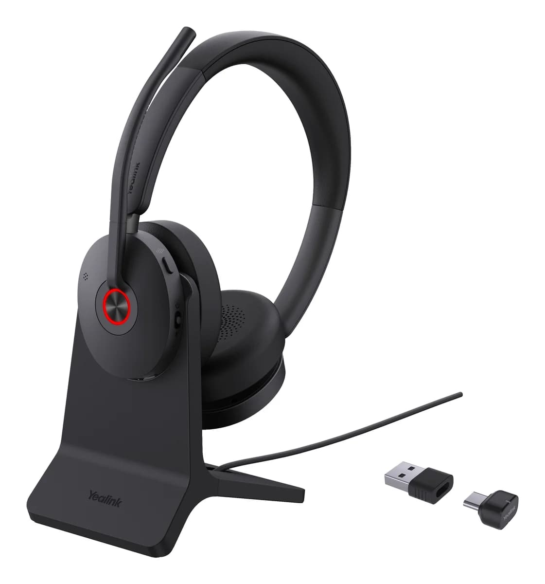 Yealink BH74 UC Headset inkl. Ladestation USB-C/A