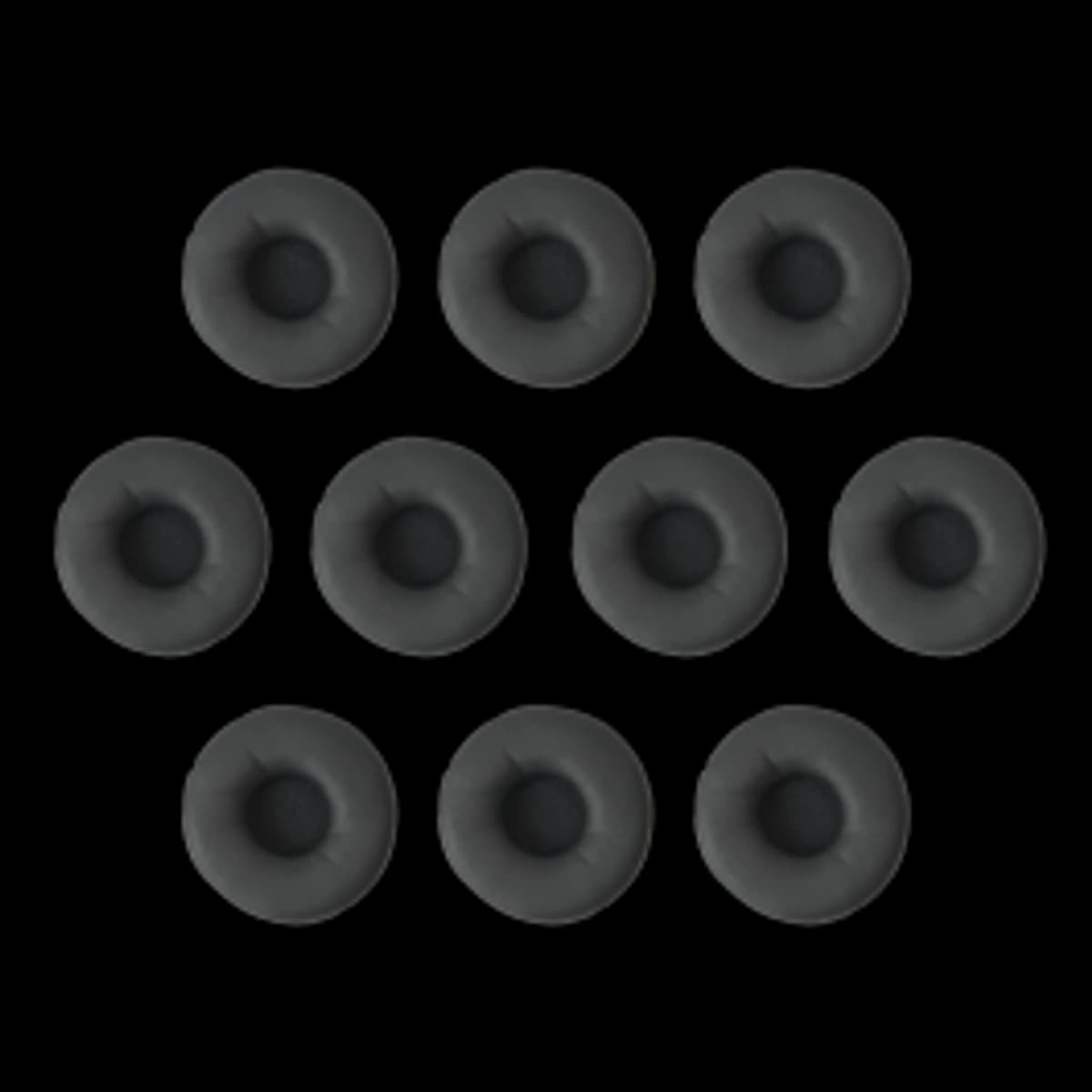 Jabra Jabra BIZ 2400 II 10 Stück L Kunstlederohrkissen