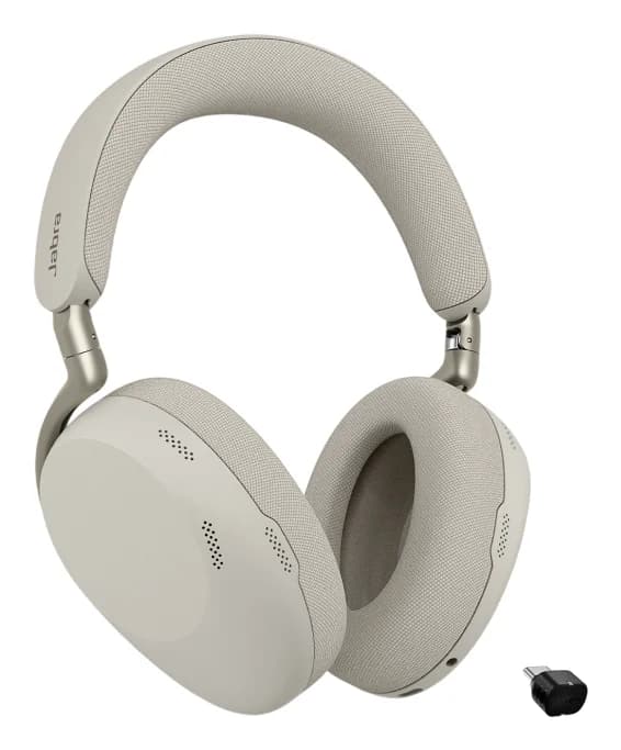 Jabra Evolve3 85 UC Stereo BT USB-C Headset grau
