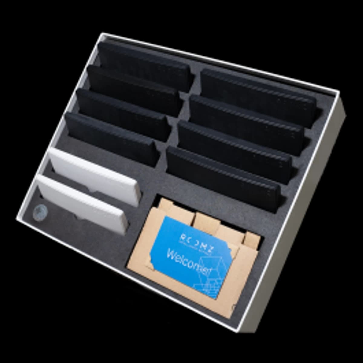 ROOMZ Experience Box HYBRID inkl subscription 1 Jahr Huddle & Desk