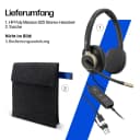 HP Poly Mission 815 Stereo Headset